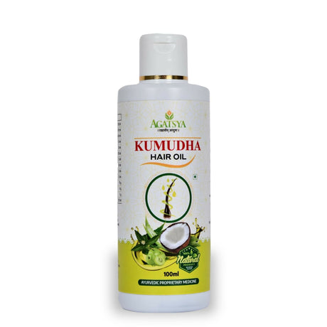 Agatsya Kumudha Hair Oil - Vamzn#