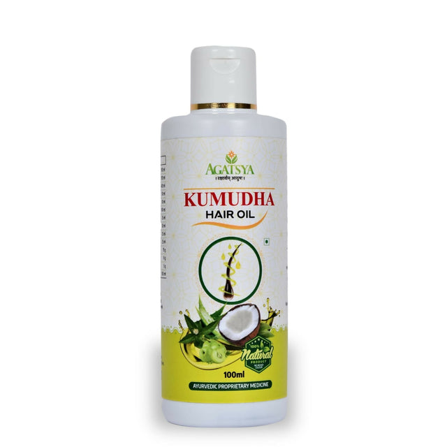 Agatsya Kumudha Hair Oil - Vamzn#