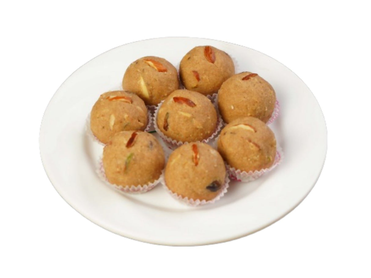 Agra Sweets Atta Gond Laddu - Vamzn#
