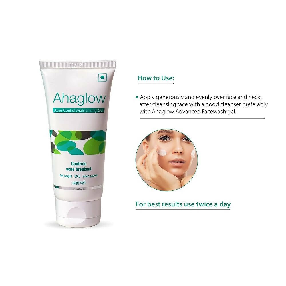 Ahaglow Acne Control Moisturizing Gel - Vamzn#