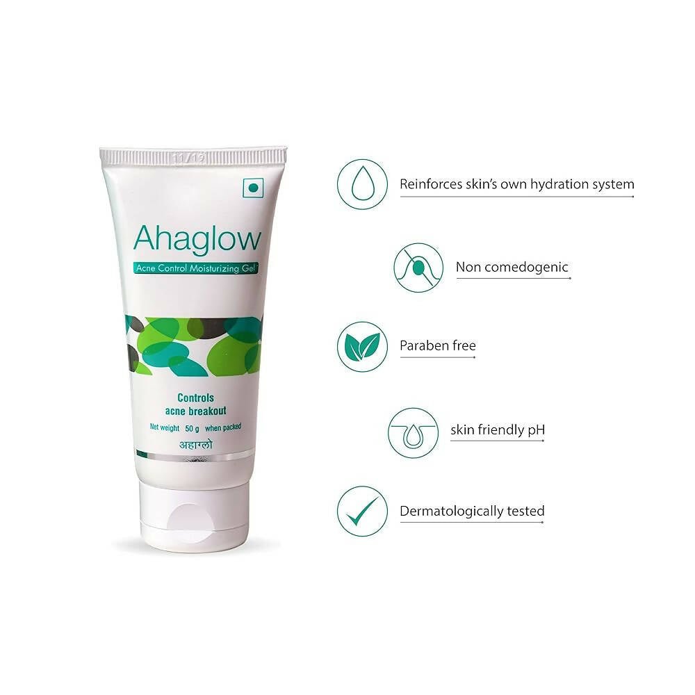 Ahaglow Acne Control Moisturizing Gel - Vamzn#