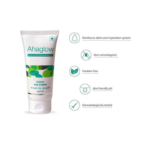 Ahaglow Acne Control Moisturizing Gel - Vamzn#