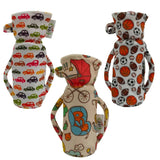 AHC Feeding Bottle Cover For Baby With Handle And Neck Grip Combo - Vamzn#