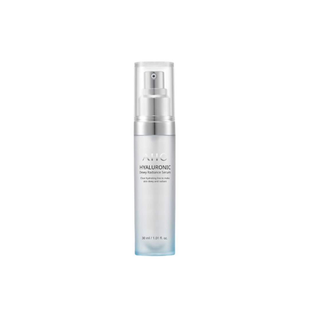 AHC Hyaluronic Dewy Moisturising Radiance Face Serum - Korean skincare - Vamzn#