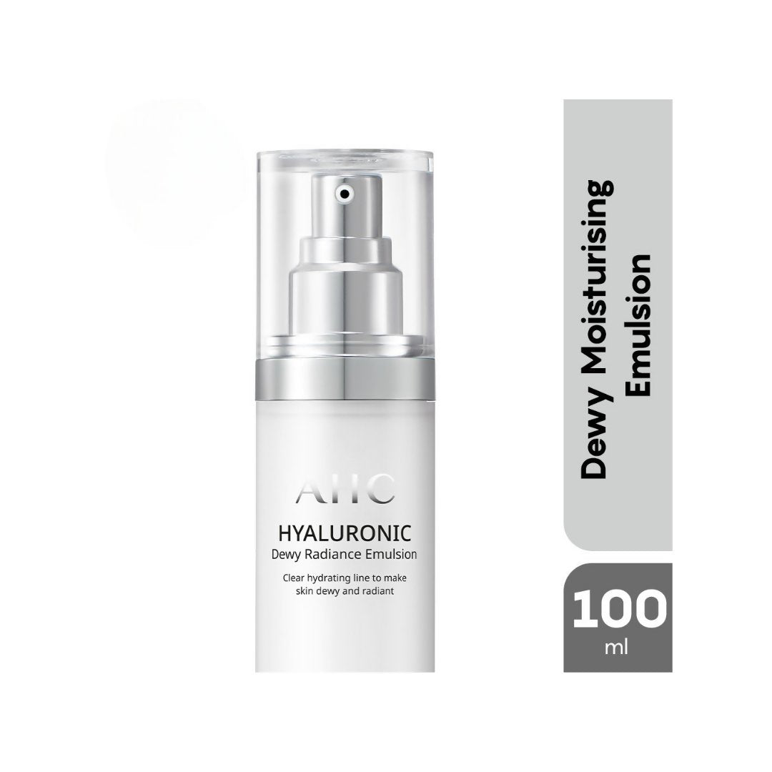 AHC Hyaluronic Dewy Radiance Emulsion Lightweight Moisturizer - Korean skincare - Vamzn#