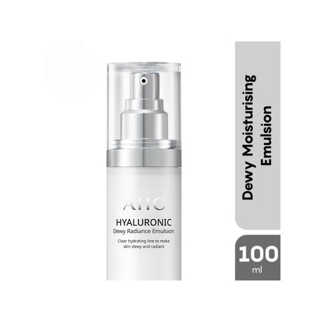 AHC Hyaluronic Dewy Radiance Emulsion Lightweight Moisturizer - Korean skincare - Vamzn#