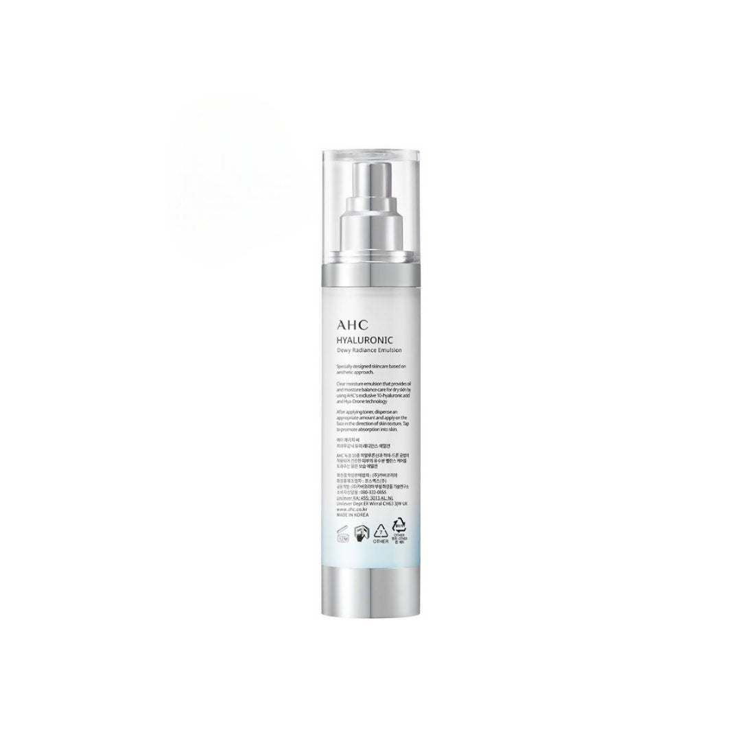 AHC Hyaluronic Dewy Radiance Emulsion Lightweight Moisturizer - Korean skincare - Vamzn#