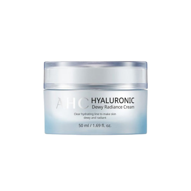 AHC Hyaluronic Dewy Radiance Face Moisturizer Cream - Korean skincare - Vamzn#