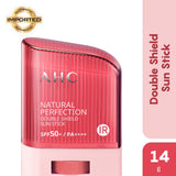 AHC Natural Perfection Double Shield Sun Stick With SPF 50+ & PA++++ - Korean Skincare - Vamzn#