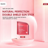 AHC Natural Perfection Double Shield Sun Stick With SPF 50+ & PA++++ - Korean Skincare - Vamzn#