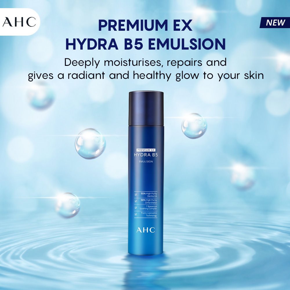 AHC Premium Ex Hydra B5 Emulsion - Korean skincare - Vamzn#