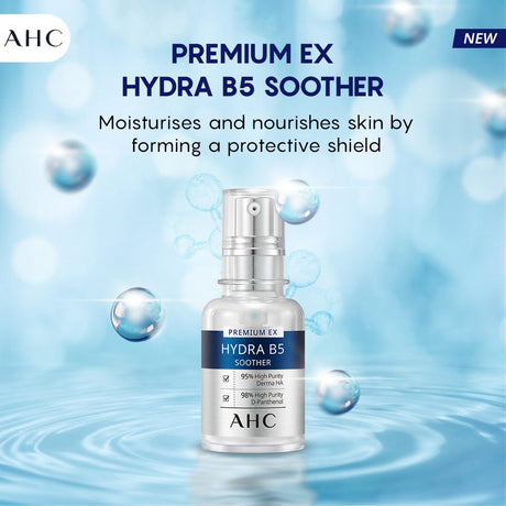 AHC Premium EX Hydra B5 Soother Hydrating Serum - Korean skincare - Vamzn#