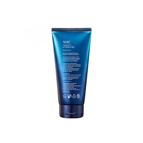 AHC Premium EX Hydra B5 Soothing Foam Face Cleanser - Korean skincare - Vamzn#