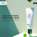 AHC Safe On Essence Sun Cream With SPF 50+ & PA++++ - Korean skincare - Vamzn#