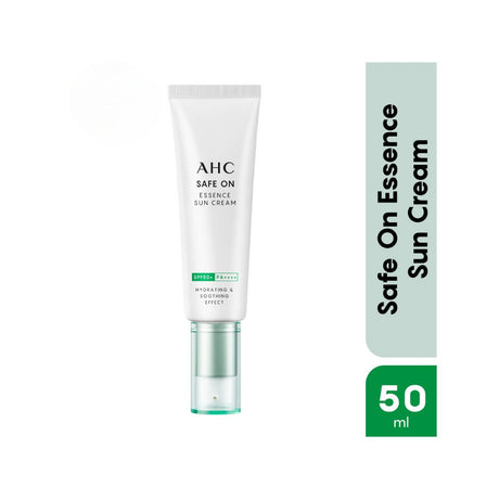 AHC Safe On Essence Sun Cream With SPF 50+ & PA++++ - Korean skincare - Vamzn#