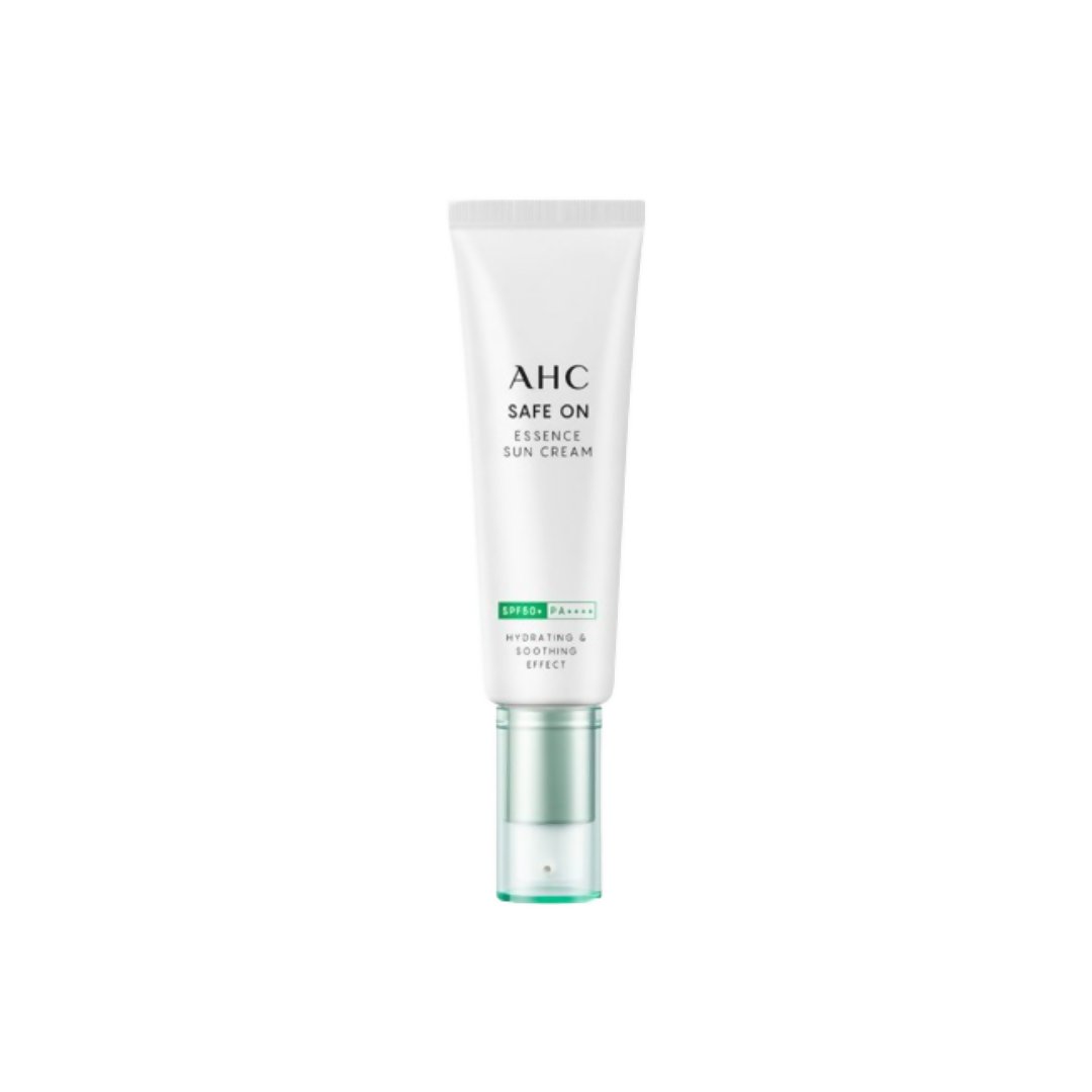 AHC Safe On Essence Sun Cream With SPF 50+ & PA++++ - Korean skincare - Vamzn#