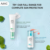 AHC Safe On Light Sun Serum With SPF 50+ & PA+++ - Korean skincare - Vamzn#