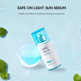 AHC Safe On Light Sun Serum With SPF 50+ & PA+++ - Korean skincare - Vamzn#