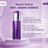 AHC Youth Focus Essence Anti - Aging Facial Essence Serum - Korean skincare - Vamzn#