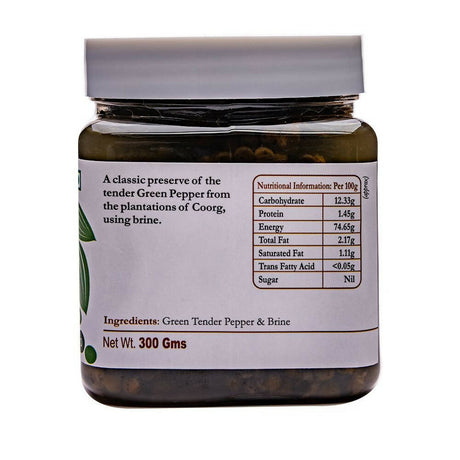 Ainmane Green Pepper Corn Brine Pickled - Vamzn#