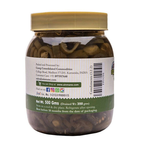 Ainmane Jalapenos Pickled Slices - Vamzn#