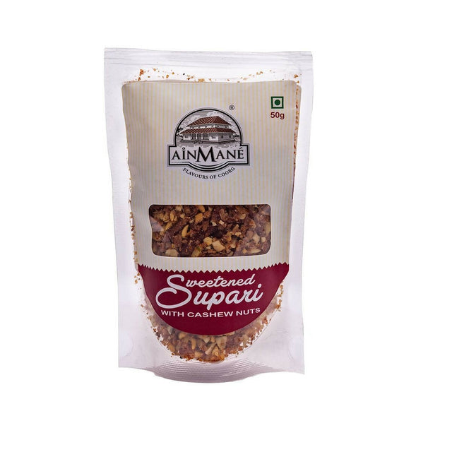 Ainmane Sweetened Supari With Cashew Nuts - Vamzn#