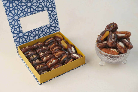 Ajfan Filled Dates Assorted Stuffed Dates Natural Khajoor - Vamzn#