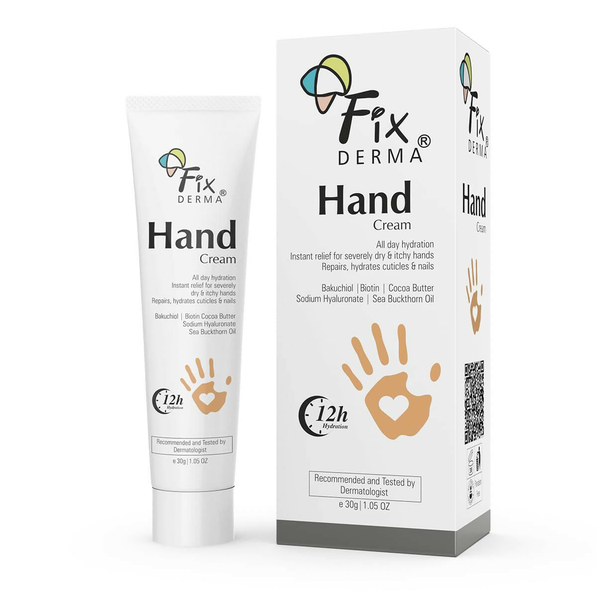 Fixderma Hand Cream for Dry and Rough Hands