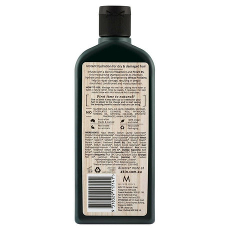 Akin Moisture Rich Wheat Protein Shampoo - Vamzn#