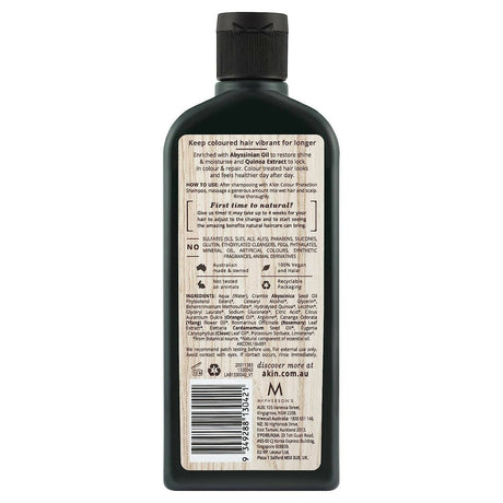 Akin Ylang Ylang & Quinoa Colour Protection Conditioner - Vamzn#