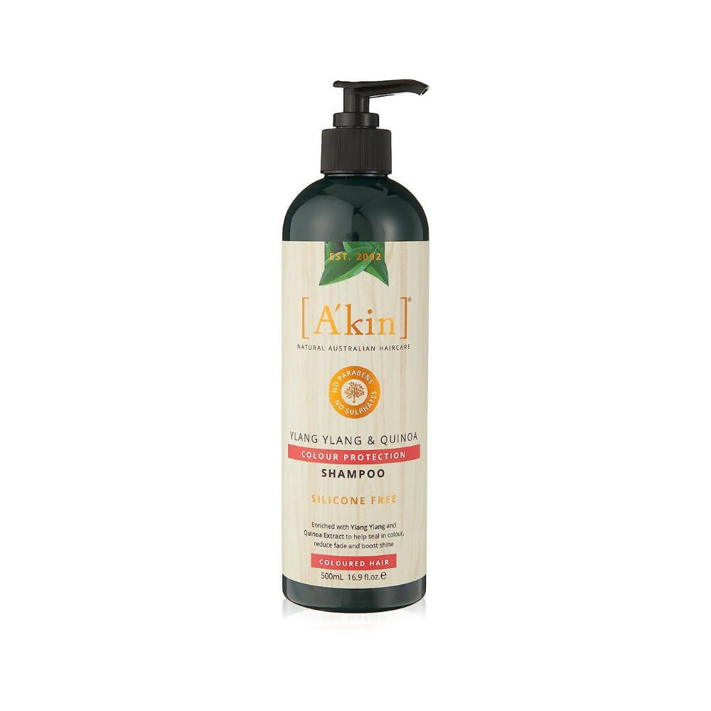 Akin Ylang Ylang & Quinoa Colour Protection Shampoo - Vamzn#