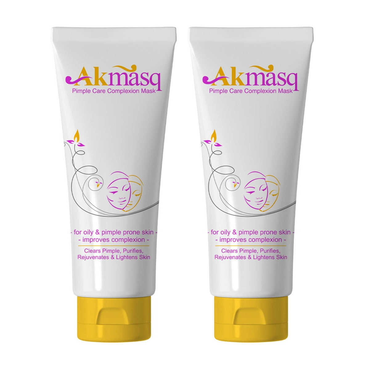 Akmasq Pimple Care Complexion Mask - Vamzn#