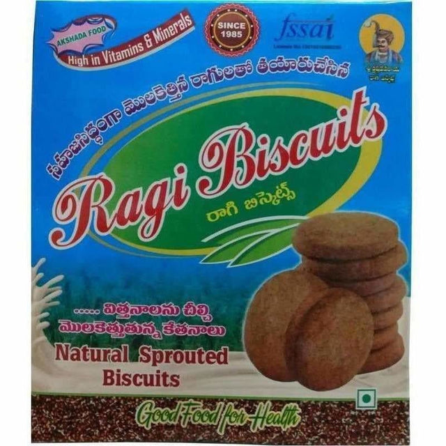 Akshada Foods Ragi Biscuits - Vamzn#