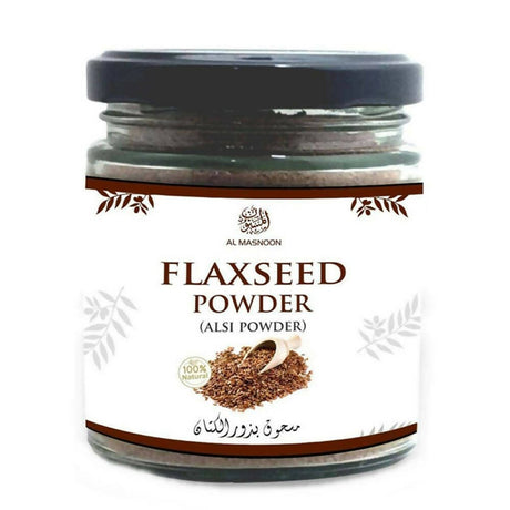 Al Masnoon Flaxseed Powder (Alsi Powder) - Vamzn#