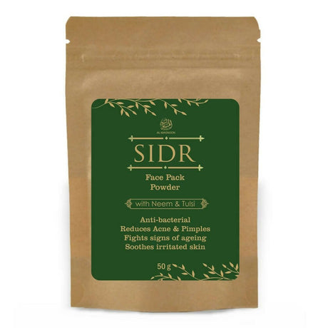 Al Masnoon Sidr Face Pack with Neem & Tulsi - Vamzn#