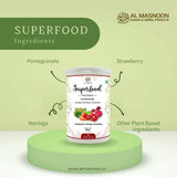 Al Masnoon Super Food Plant - Based Powder - Vamzn#