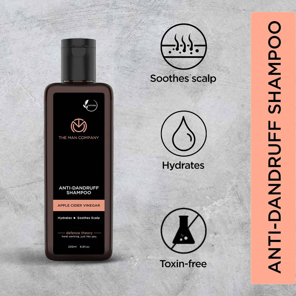 The Man Company Anti-Dandruff Shampoo