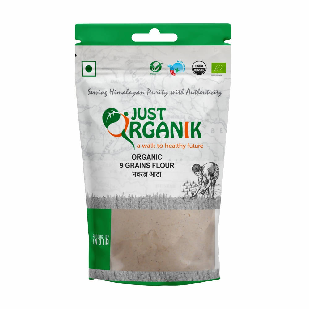 Just Organik 9 Grains Flour (Navratna Aata)