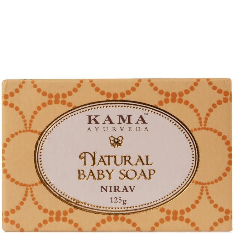 Kama Ayurveda Natural Baby Soap Nirav 125gm