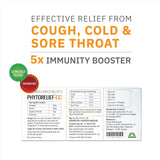 Alchem Life PhytoRelief CC® | Natural Immunity Booster. Fights Viral Cough, Cold & Sore throat | Pack of 1 - Vamzn#