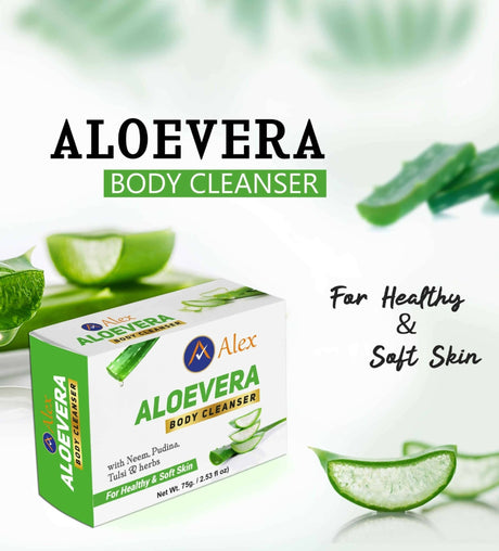 Alex Aloevera Body Cleanser - Vamzn#