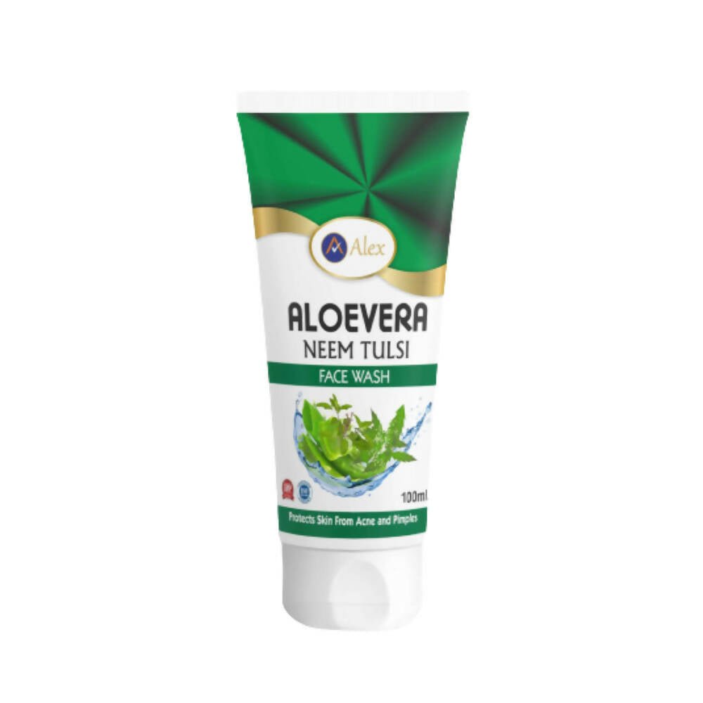 Alex Aloevera Neem Tulsi Face Wash - Vamzn#