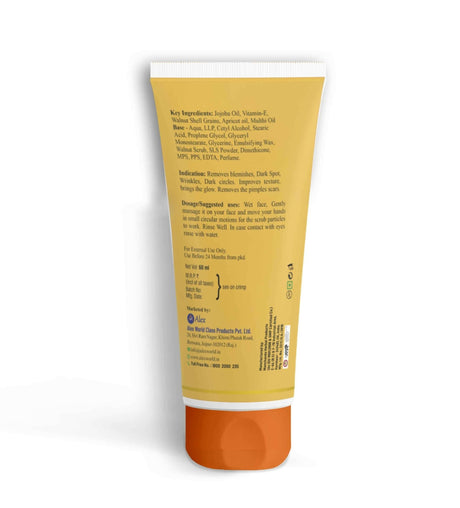 Alex Apricot Face Scrub - Vamzn#