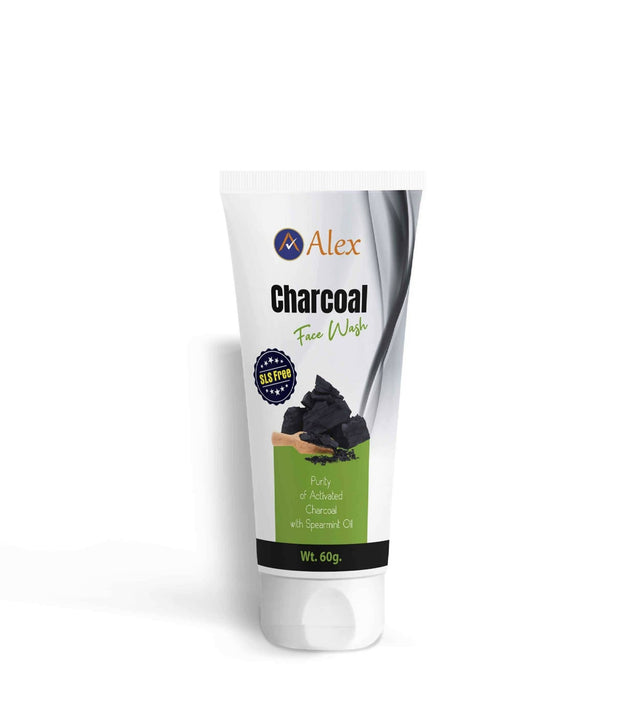 Alex Charcoal Face Wash - Vamzn#