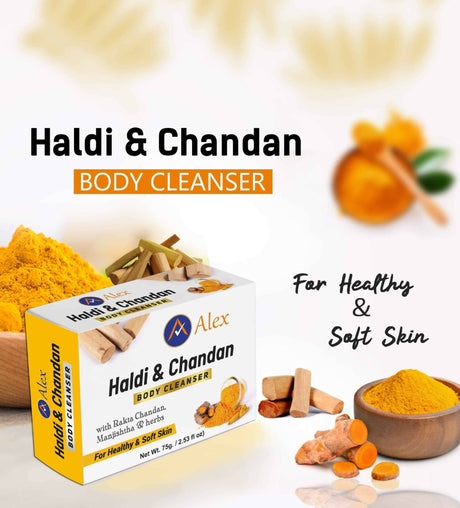 Alex Haldi Chandan Body Cleanser - Vamzn#