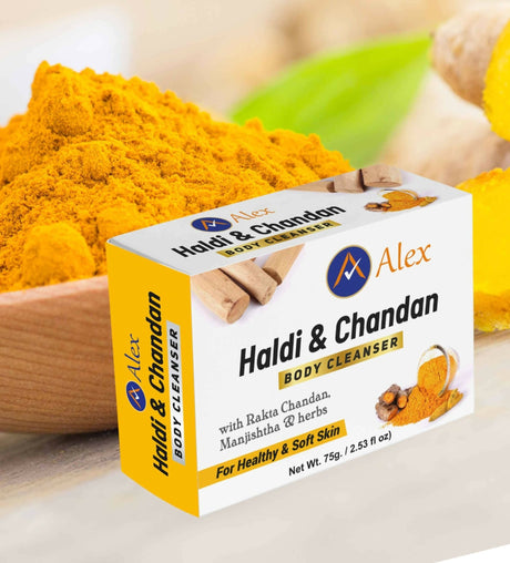 Alex Haldi Chandan Body Cleanser - Vamzn#