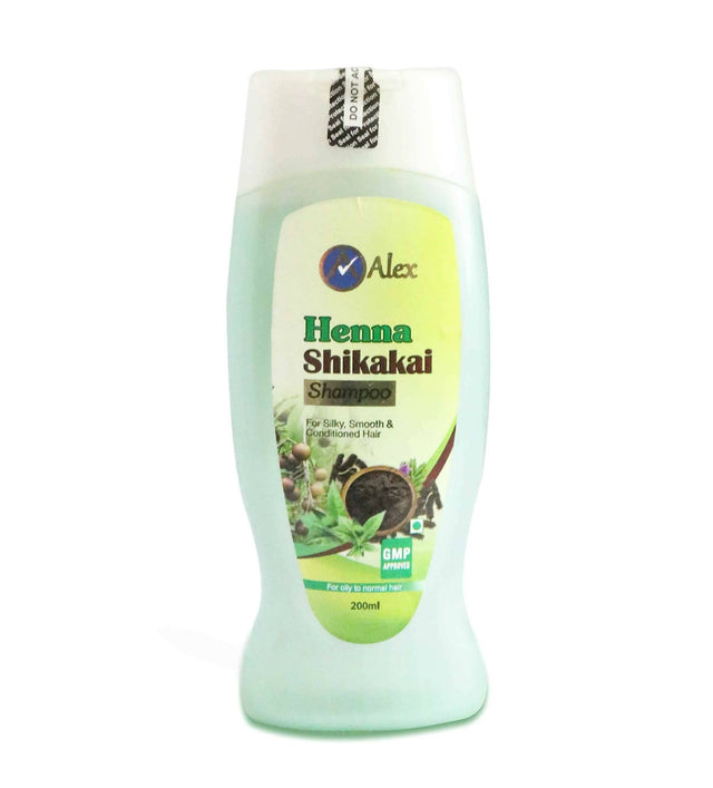 Alex Henna Shikakai Shampoo - Vamzn#