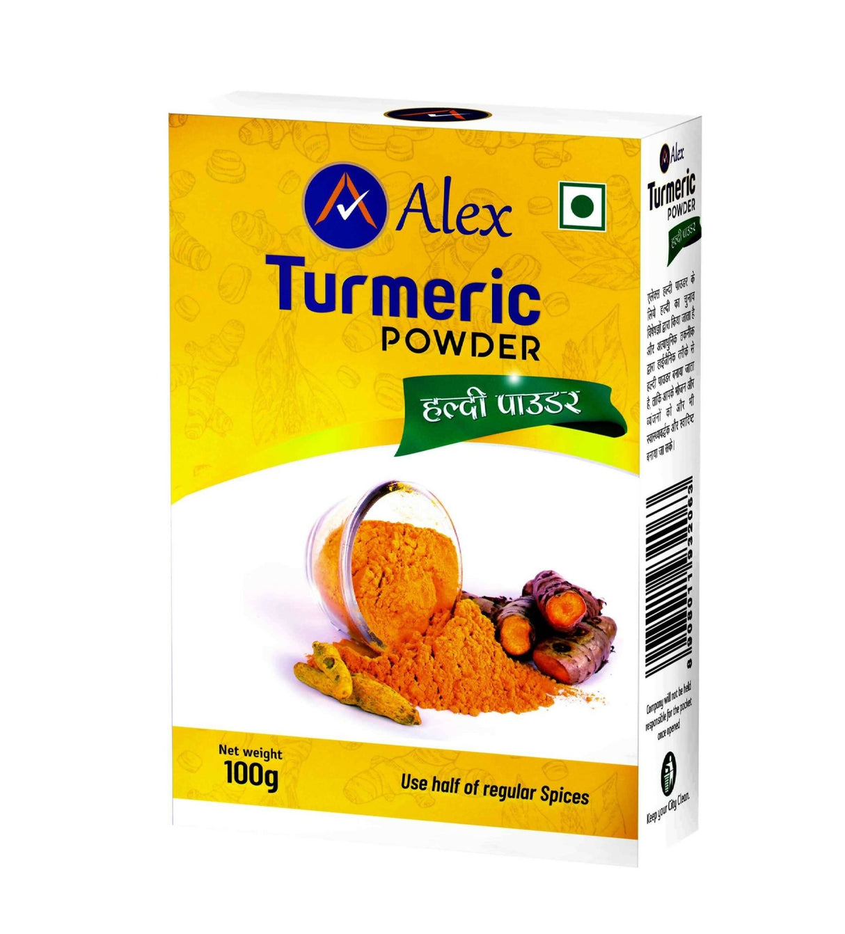 Alex Turmeric Powder - Vamzn#