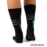 Alien & Honey Bee Crew Socks - Vamzn#