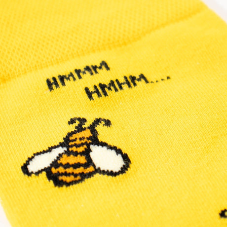 Alien & Honey Bee Crew Socks - Vamzn#